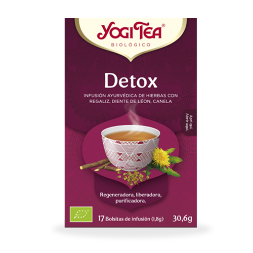 Infusión Detox Yogi Tea