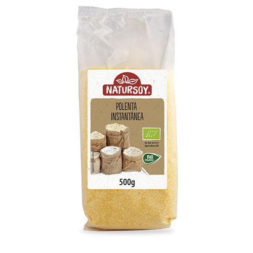 Polenta Instantánea (500 g) Natursoy