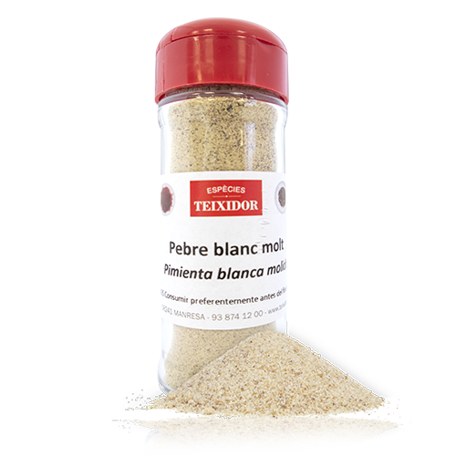 Pebre Blanc Mòlt Teixidor