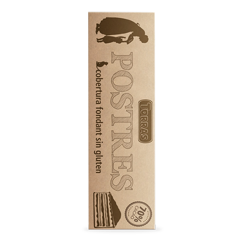 Xocolata Cobertura Fondant (300 g) Torras