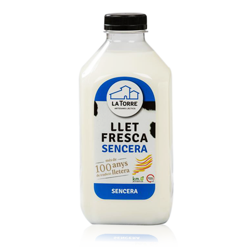 Leche Fresca Entera (1 L) La Torre