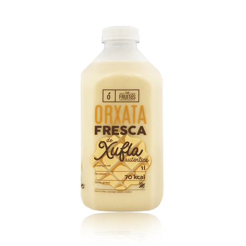 Orxata Fresca De Xufla (1L) Cal Fruitós