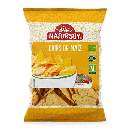 Chips Maíz (125 g) Natursoy 