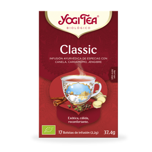 Infusión Classic Yogi Tea