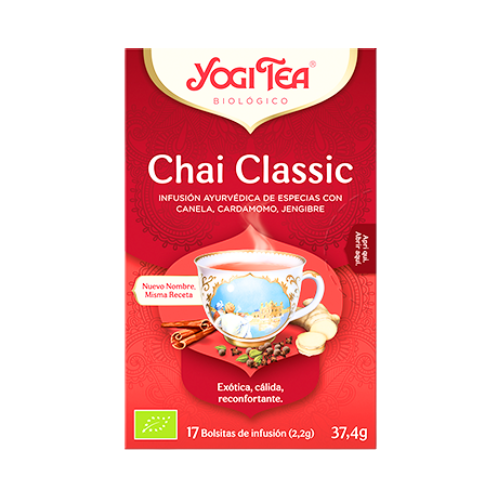 Infusión Chai Classic Yogi Tea