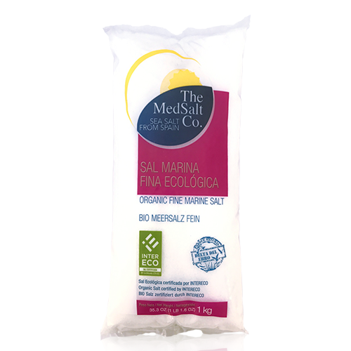 Sal Marina Fina (1 kg) The MedSalt