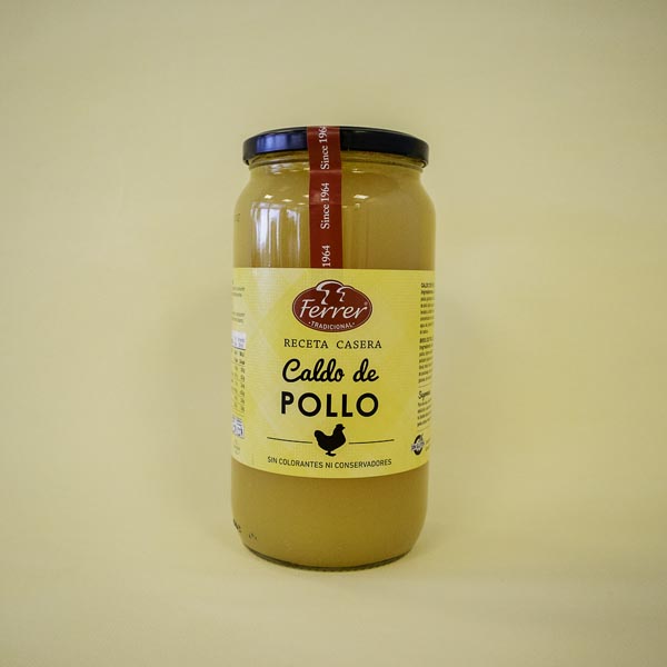 Caldo de Pollastre (970ml) Ferrer