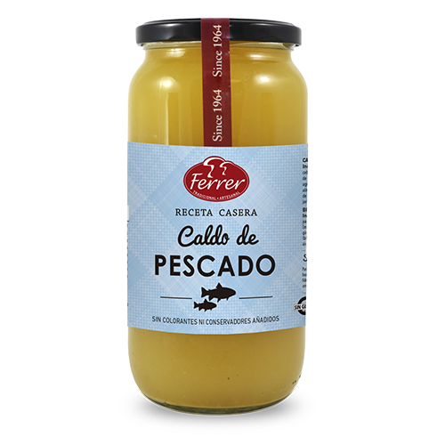 Caldo de Pescado (1 l) Ferrer