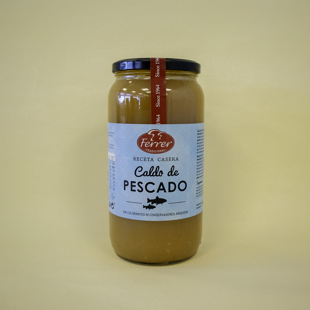Caldo de Pescado (970ml) Ferrer