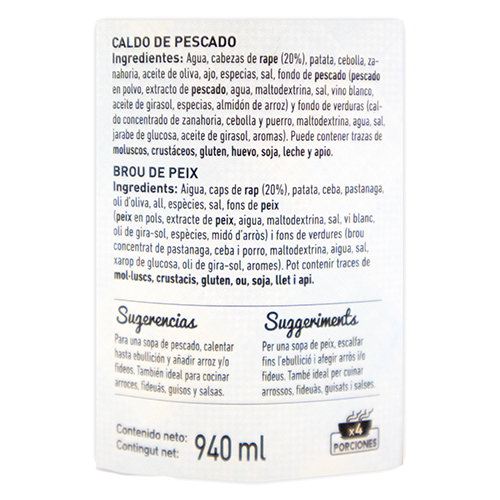 Caldo de Peix (1 l) Ferrer