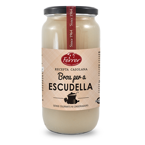 Brou per Escudella (970 ml) Ferrer