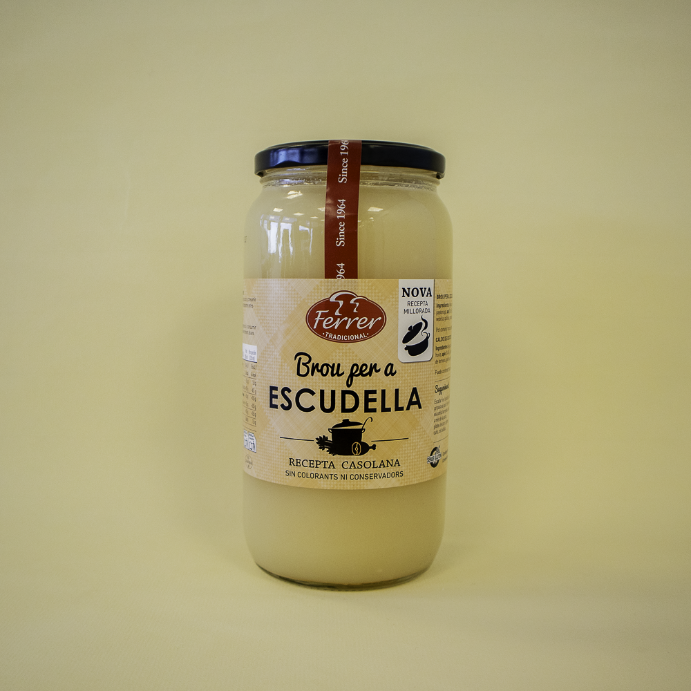 Caldo de Cocido (970 ml) Ferrer