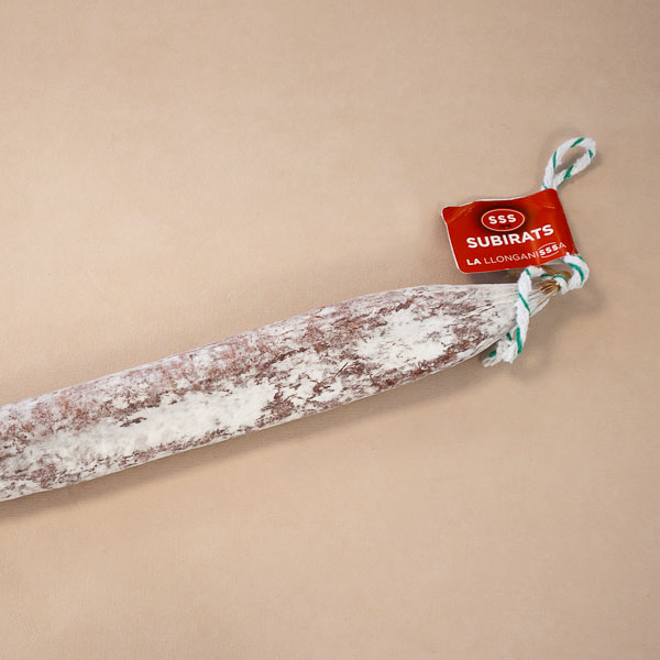 Longaniza Extra Entera Subirats
