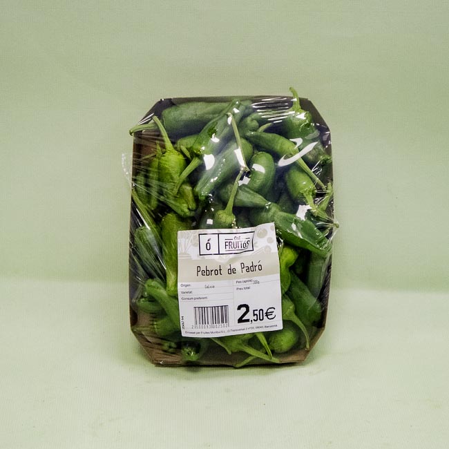 Pimiento Padrón (300 g)