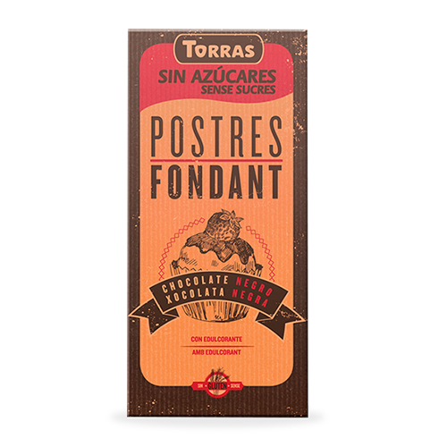 Xocolata Postres s/s, (200 g) Torras