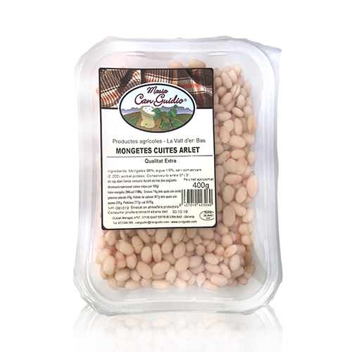 Mongetes Cuites Arlet (400 g) Can Guidic