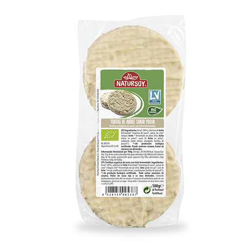 Coques Arròs/Iogurt (100 g) Natursoy