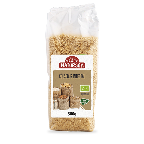 Couscous Integral (500g) Natursoy