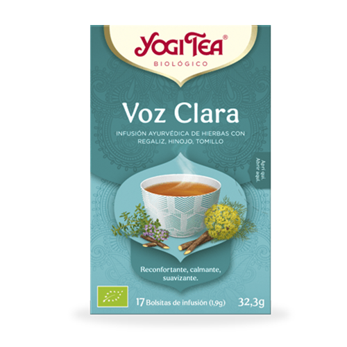Infusión Voz Clara Yogi Tea