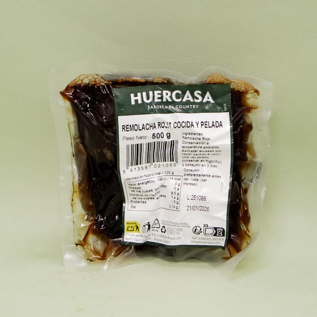 Remolatxa Cuita (500g)