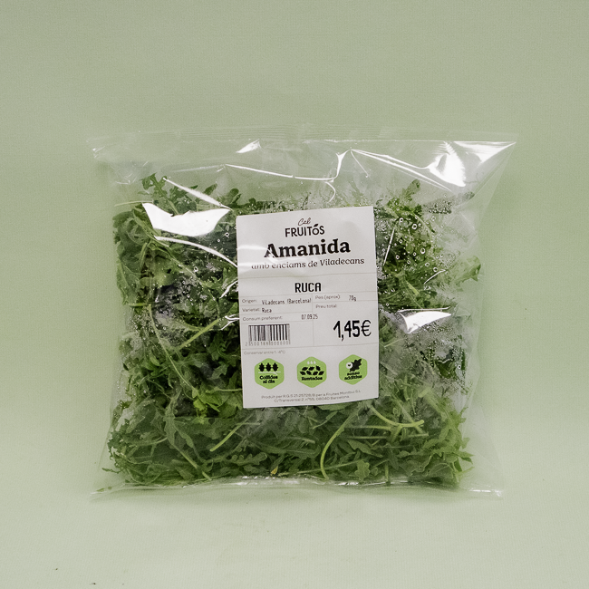 Rúcula (100 g) Cal Fruitós