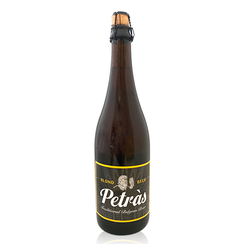 Cervesa Rossa Petras 75 cl