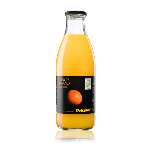 Suc de Taronja Bio (1 l) Delizum