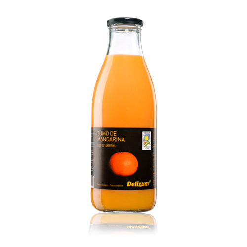 Zumo de Mandarina Bio (1 l) Delizum