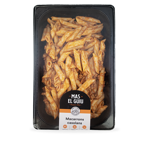 Macarrons Casolans (500 g) Mas el Guiu