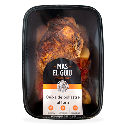 Cuixa de pollastre al forn (250 g) Mas el Guiu