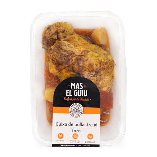 Cuixa de pollastre al forn (250 g) Mas el Guiu