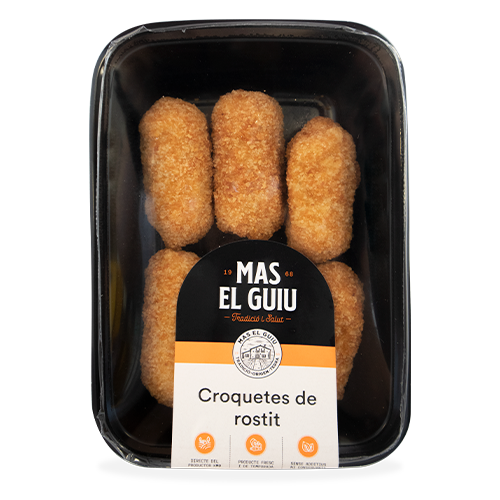 Croquetas de Asado (6 u) Mas el Guiu