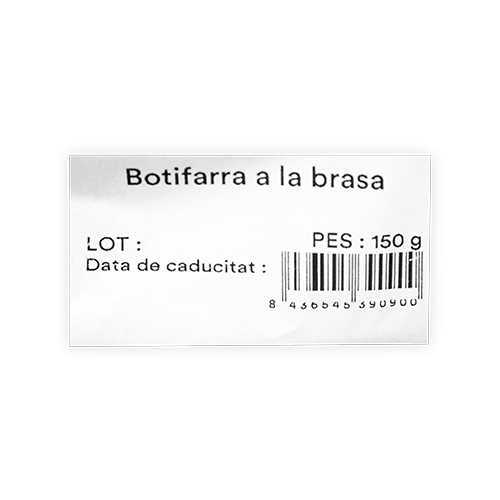 Botifarra a la Brasa (200 g) Mas el Guiu