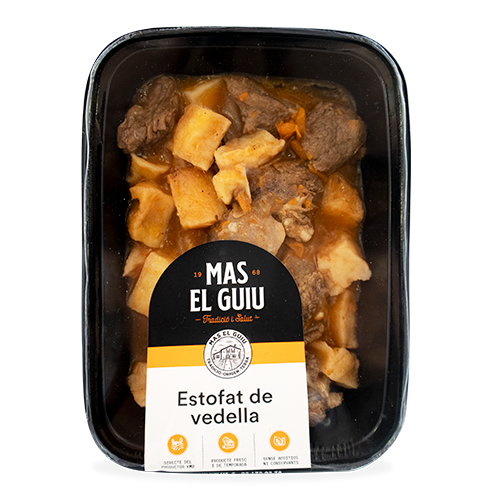 Estofat de Vedella (250 g) Mas el Guiu