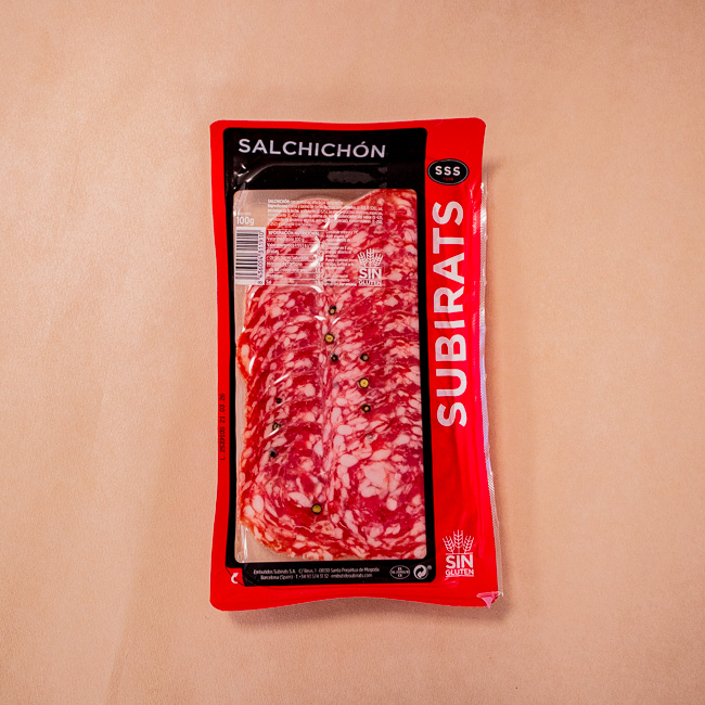 Salchichón (100 g) Subirats 