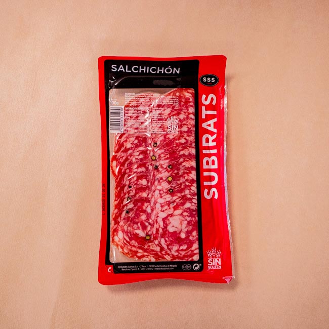 Salchichón (100 g) Subirats 