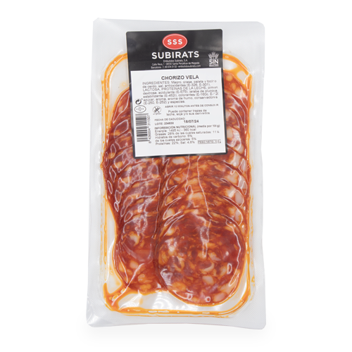 Chorizo (100 g) Subirats