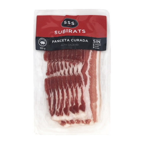 Panceta Curada (100 g) Subirats