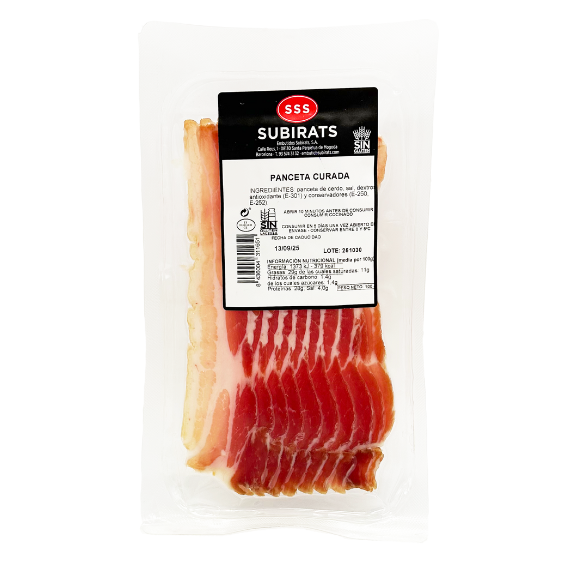 Panxeta Curada (100 g) Subirats