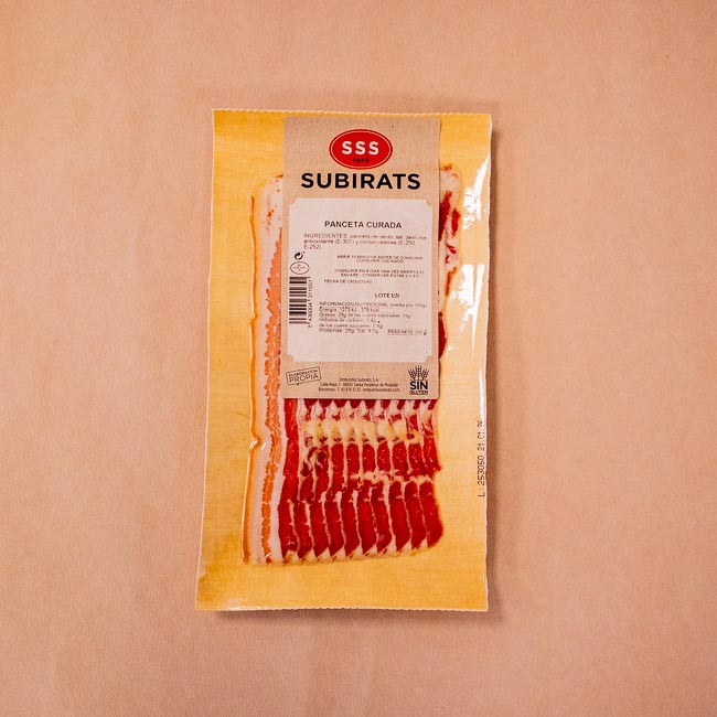 Panxeta Curada (100 g) Subirats