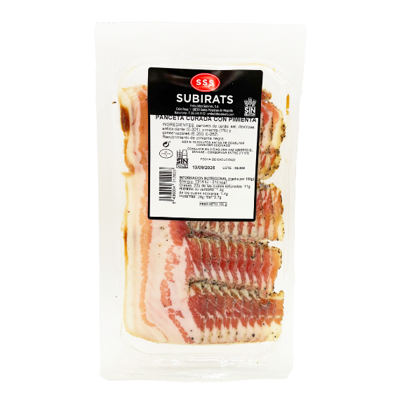 Panxeta amb Pebre (100 g) Subirats