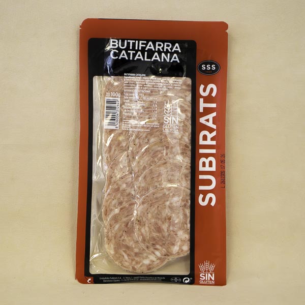 Butifarra Catalana (100 g) Subirats