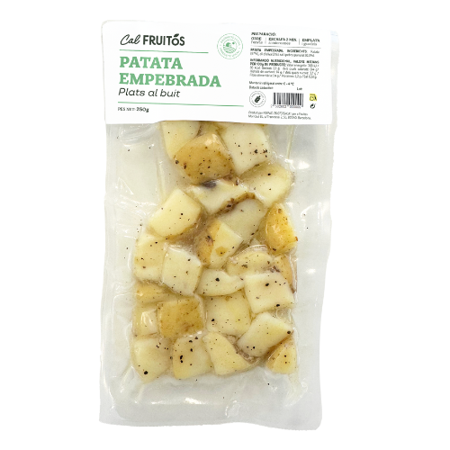 Patata Empebrada (250 g) Cal Fruitós 