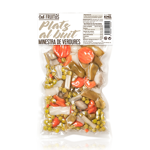 Minestra Cuita Verdures (250 g) Cal Fruitós