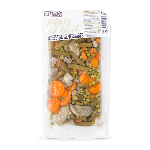 Menestra Cocida Verduras (250 g) Cal Fruitós 