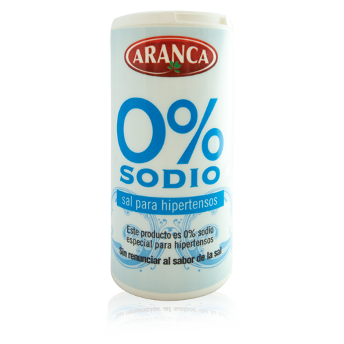 Sal 0% Sodio (250 g) Aranca