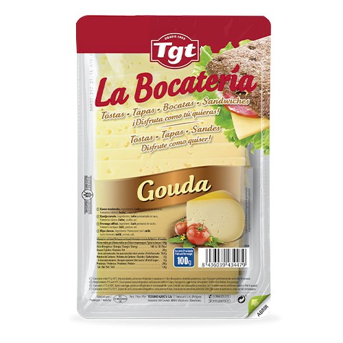 Formatge Gouda Rodanxes (100 g) La Bocatería