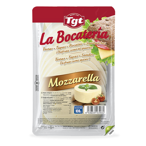 Formatge Mozzarella Rodanxes (100 g) La Bocateria