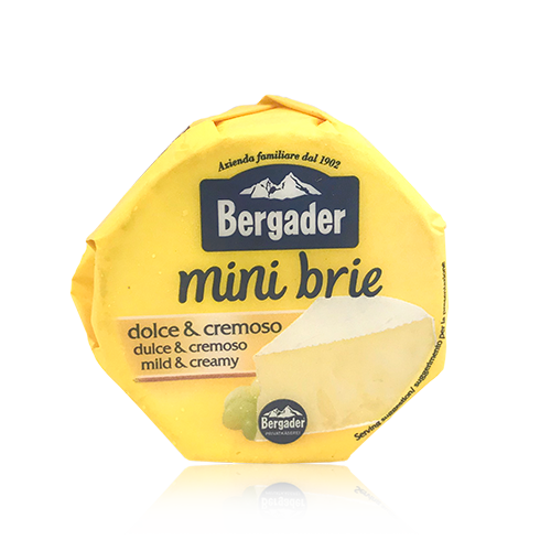 Formatge Brie rodó (150 g) Bergader