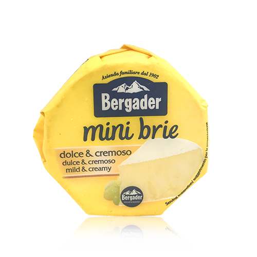 Queso Brie redondo (150 g) Bergader